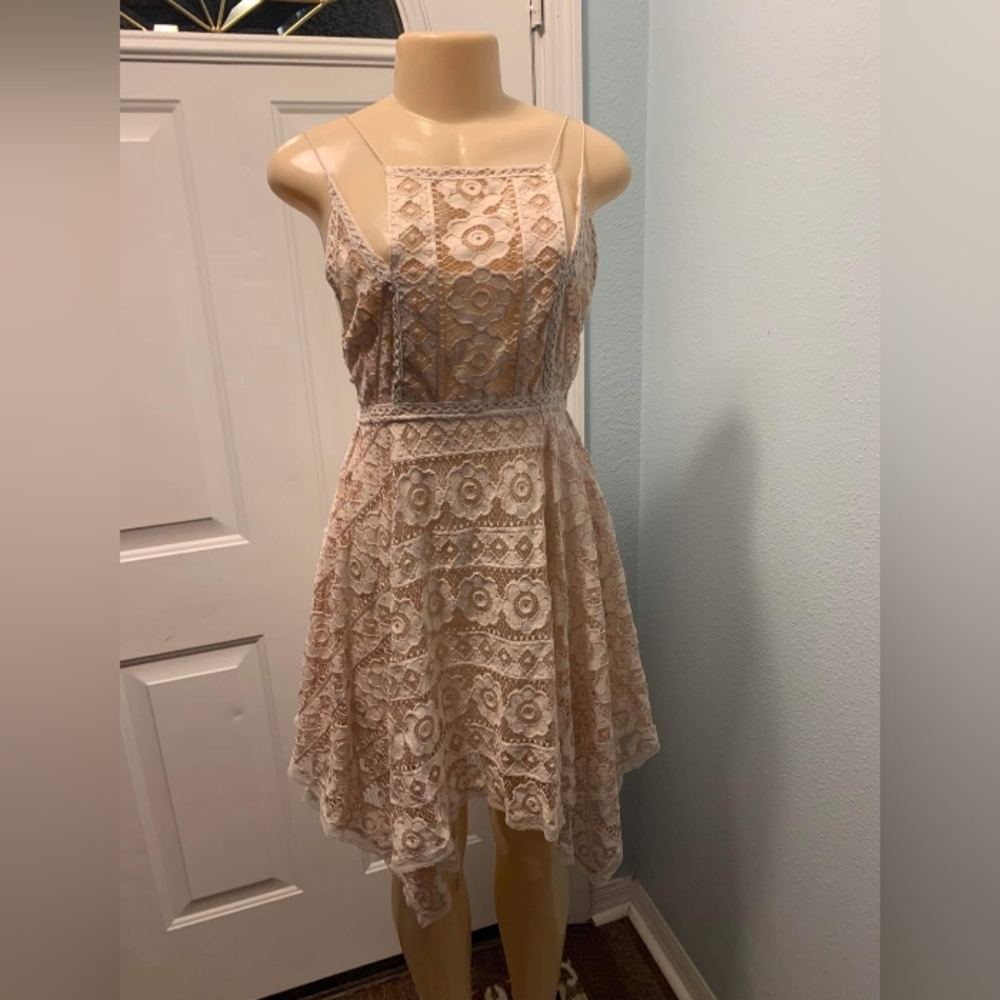 Free People ivory dress